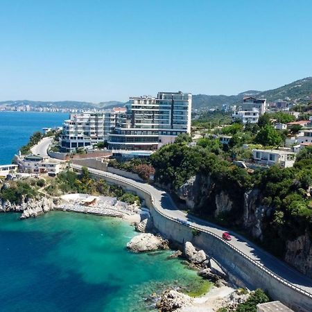 Skyhill Boutique Hotel Vlorë Eksteriør billede
