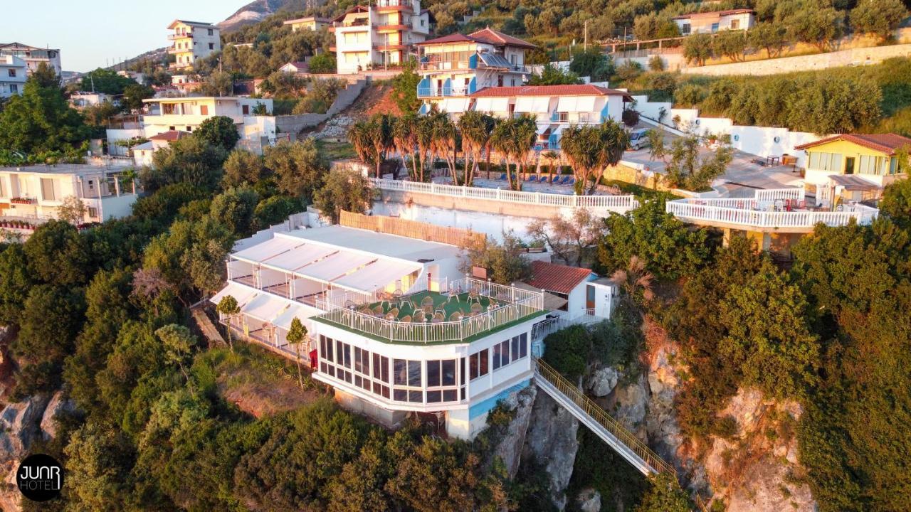 Skyhill Boutique Hotel Vlorë Eksteriør billede
