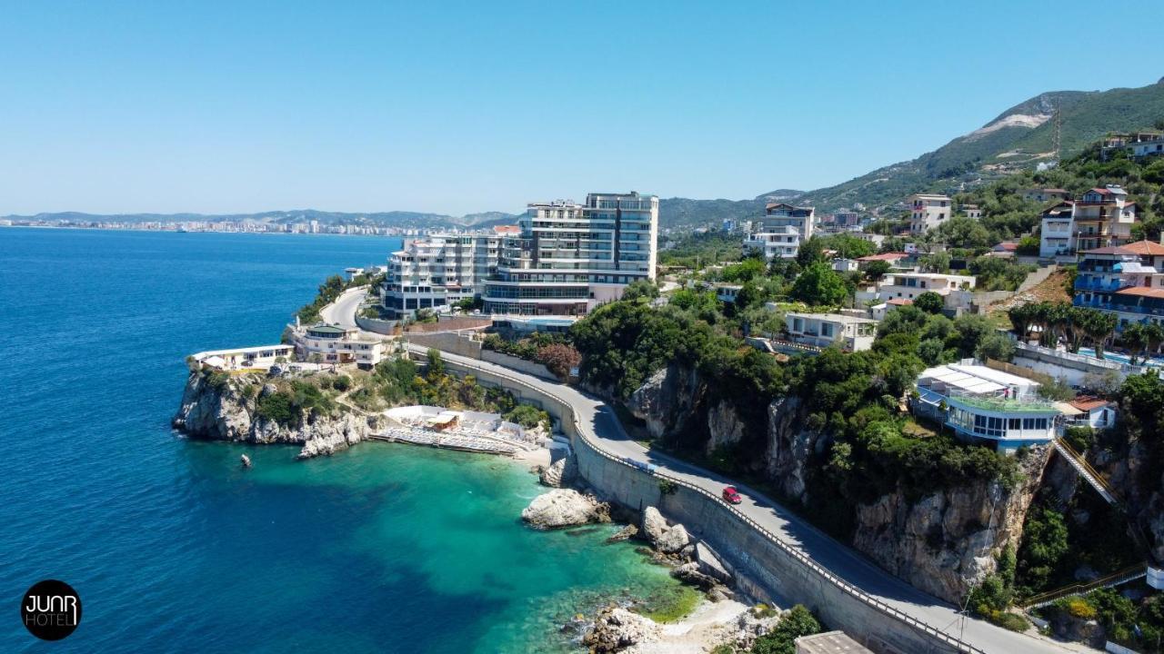 Skyhill Boutique Hotel Vlorë Eksteriør billede
