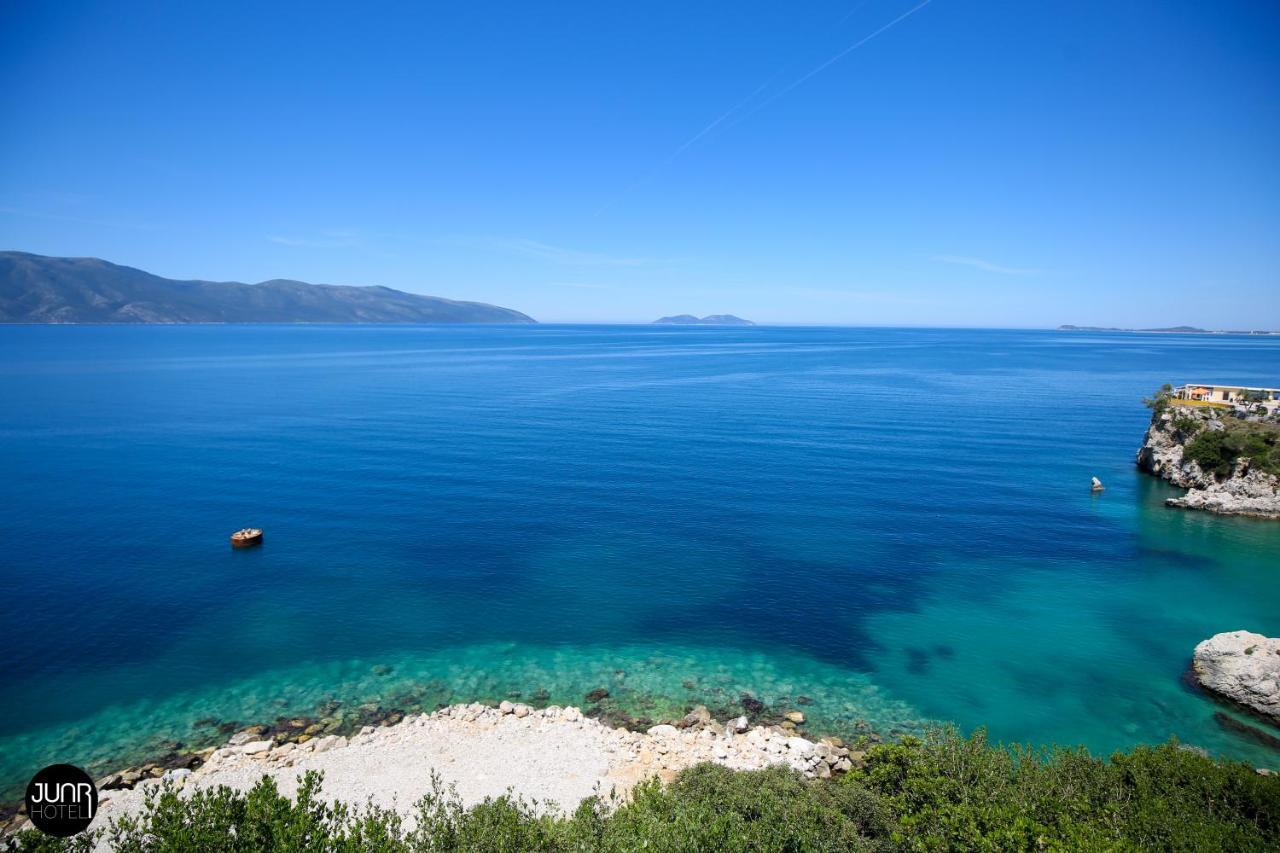 Skyhill Boutique Hotel Vlorë Eksteriør billede