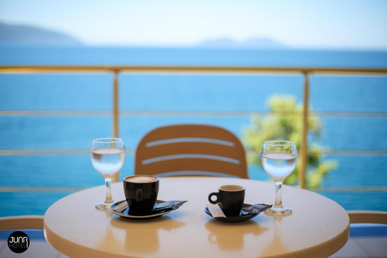 Skyhill Boutique Hotel Vlorë Eksteriør billede