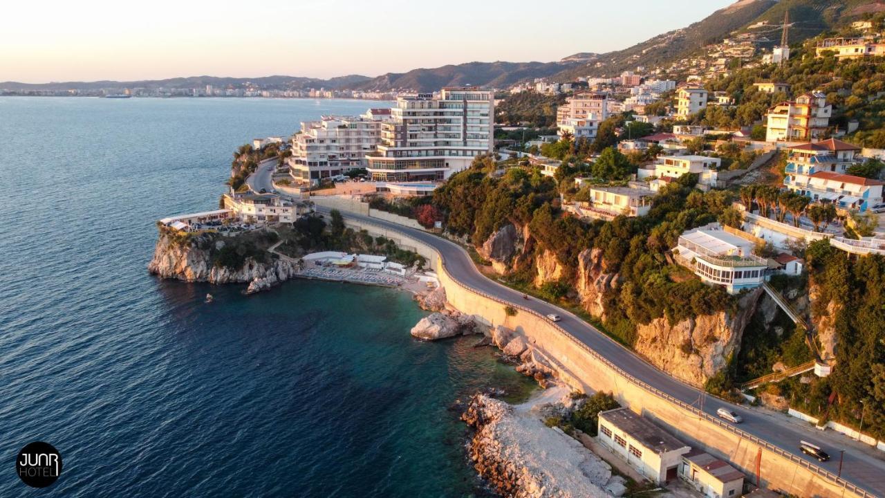 Skyhill Boutique Hotel Vlorë Eksteriør billede