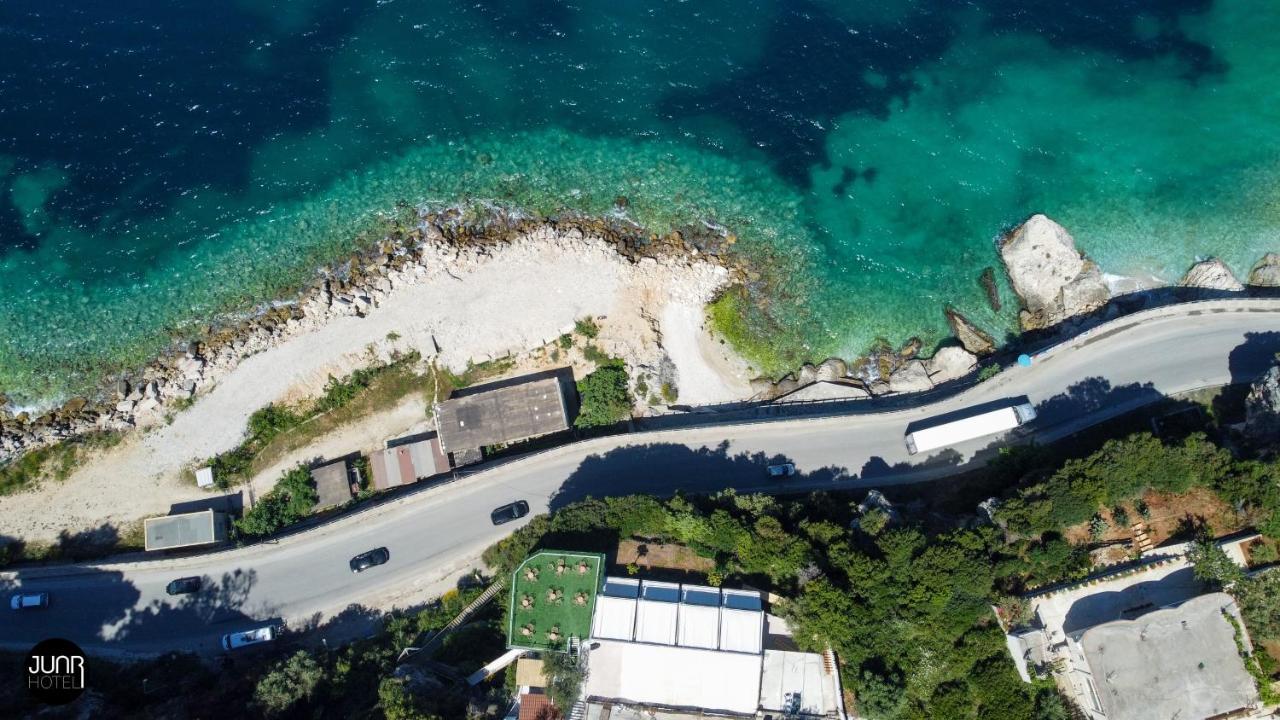 Skyhill Boutique Hotel Vlorë Eksteriør billede