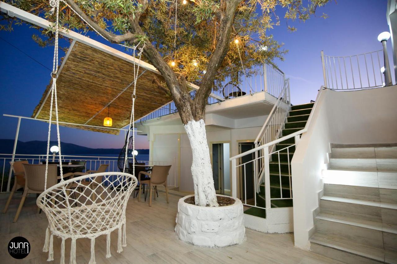 Skyhill Boutique Hotel Vlorë Eksteriør billede