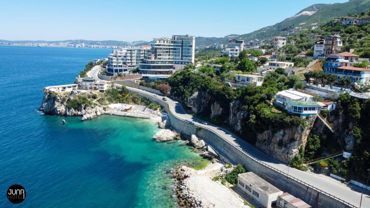 Skyhill Boutique Hotel Vlorë Eksteriør billede