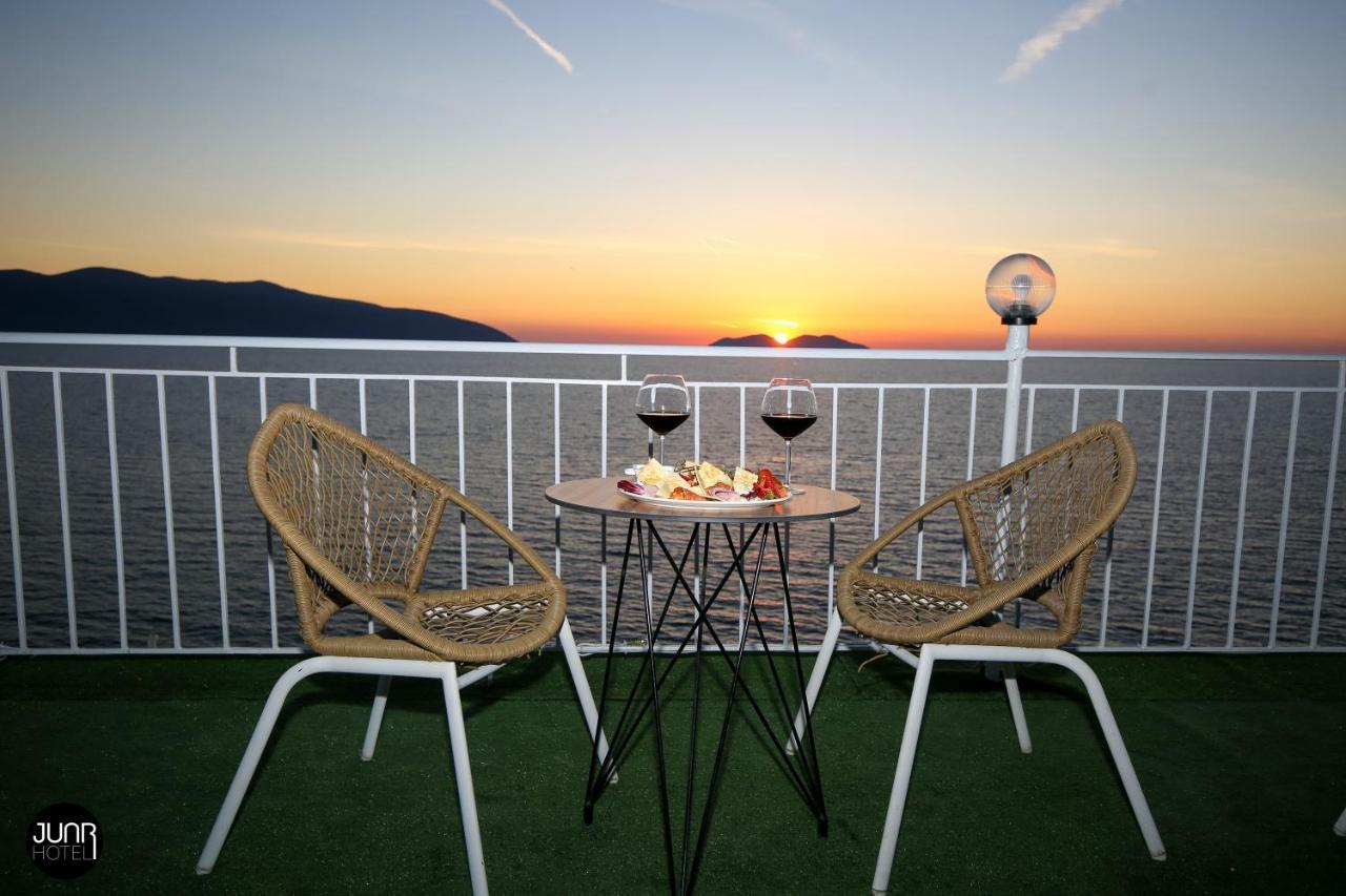 Skyhill Boutique Hotel Vlorë Eksteriør billede
