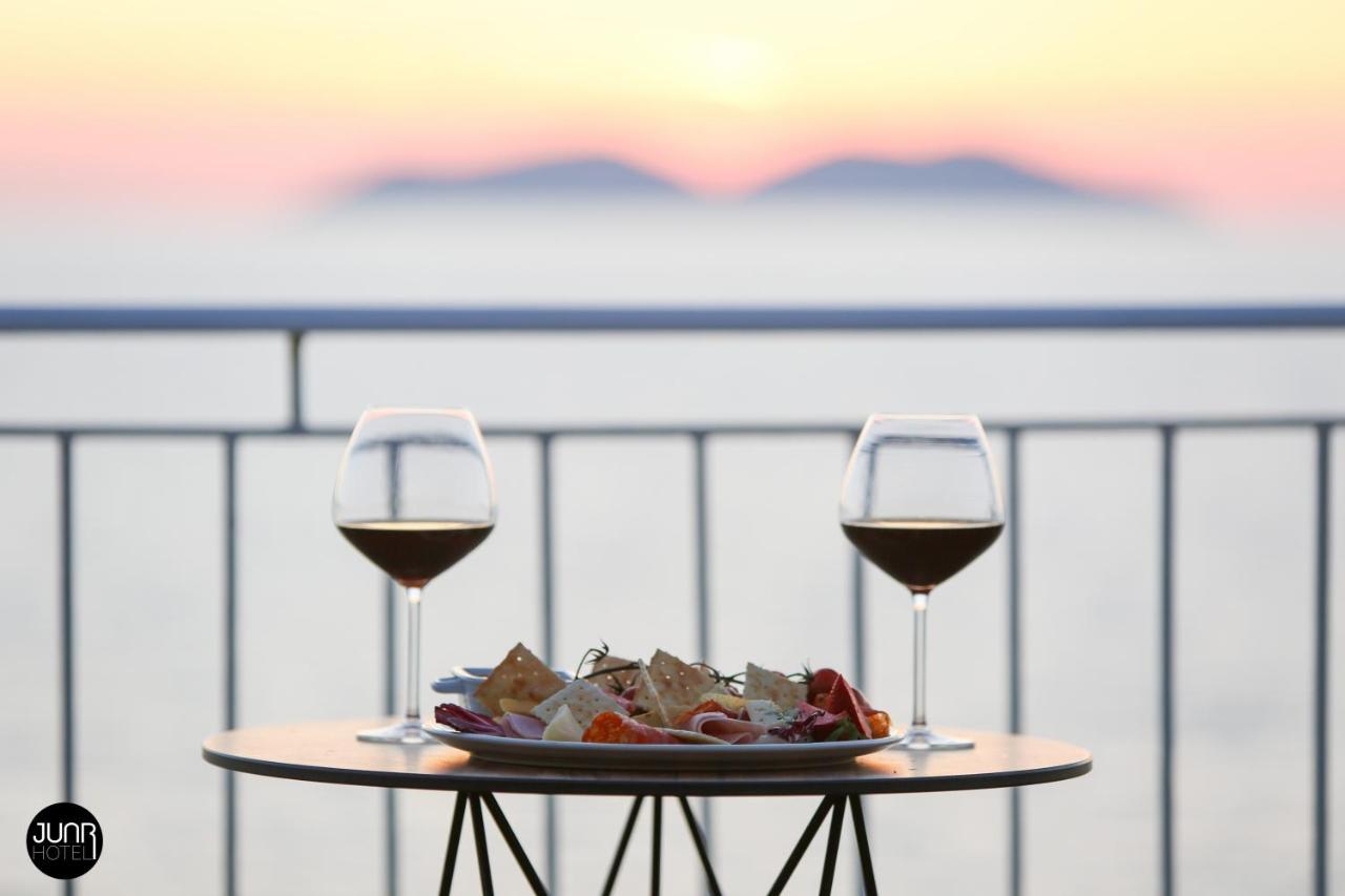 Skyhill Boutique Hotel Vlorë Eksteriør billede