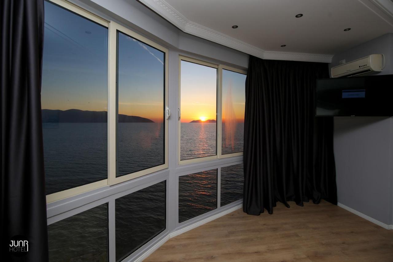 Skyhill Boutique Hotel Vlorë Eksteriør billede