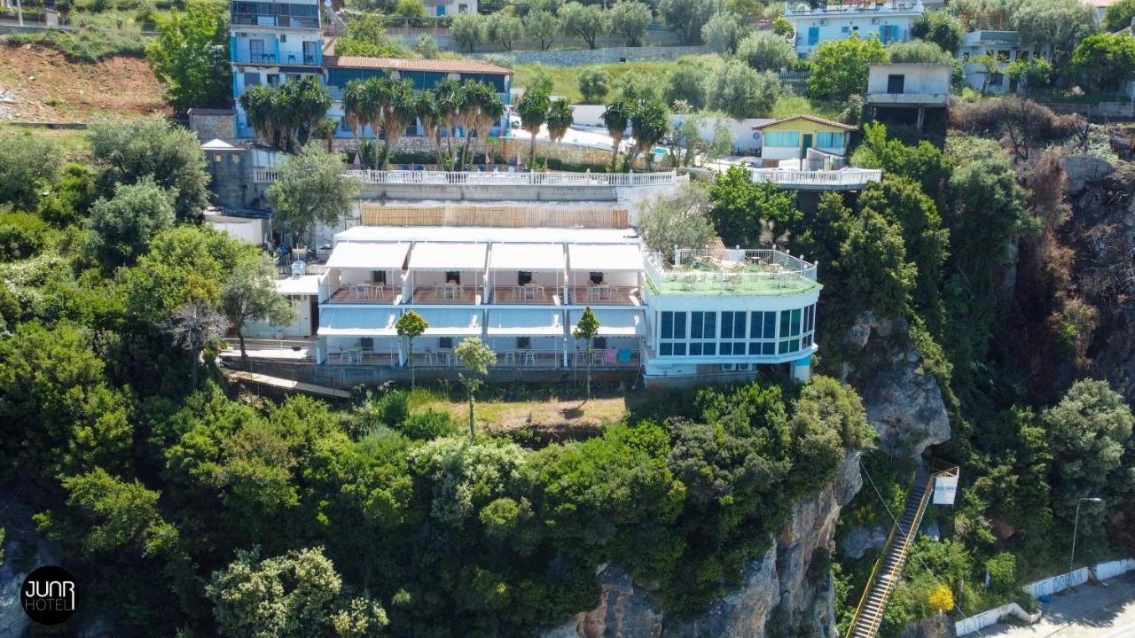 Skyhill Boutique Hotel Vlorë Eksteriør billede