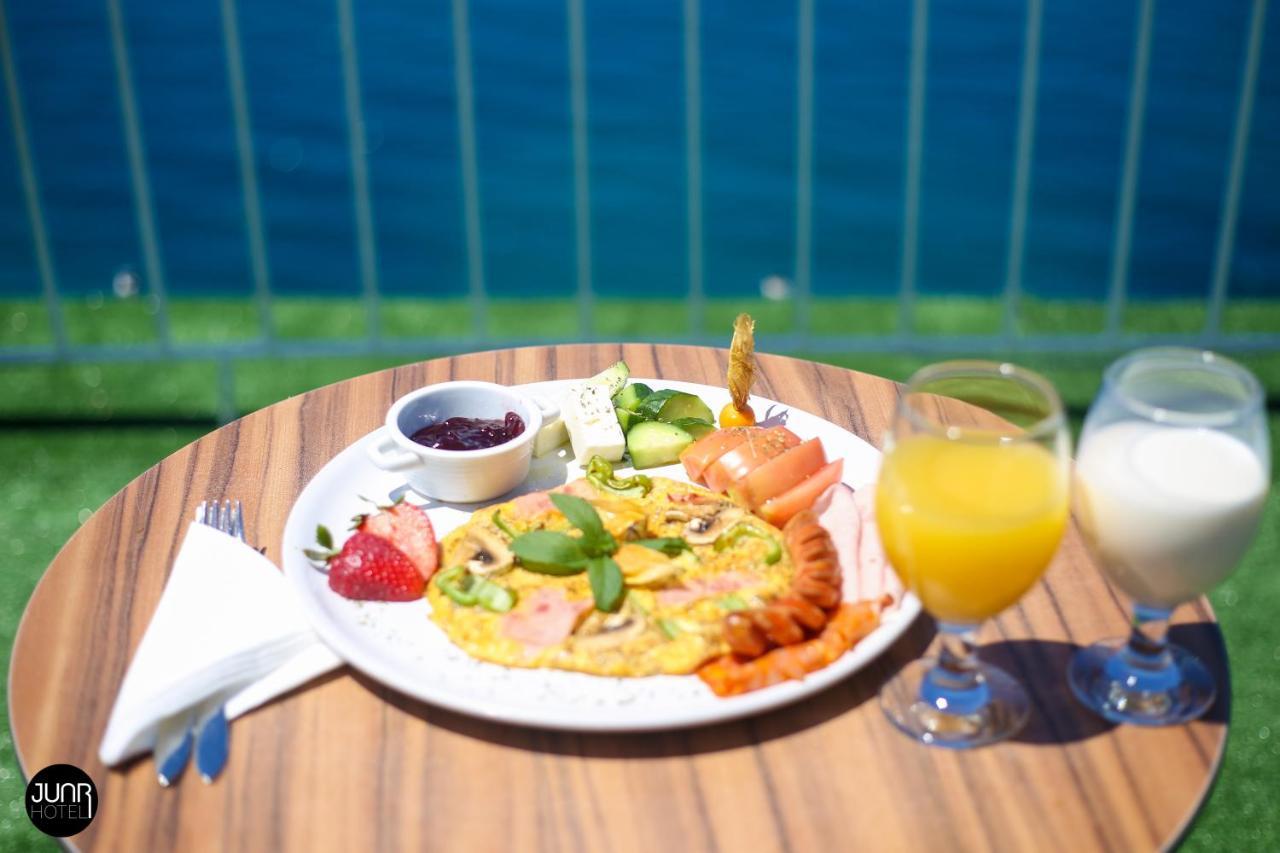 Skyhill Boutique Hotel Vlorë Eksteriør billede
