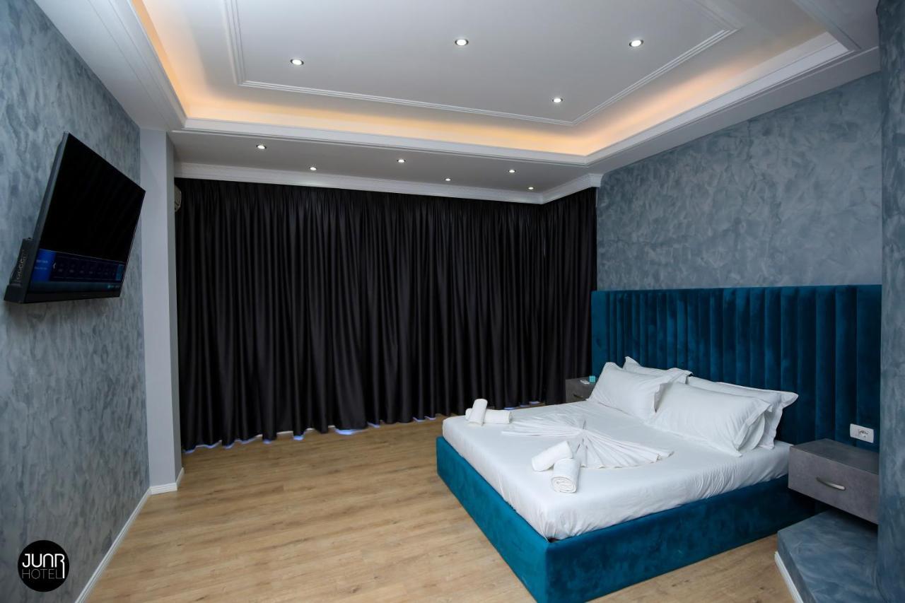Skyhill Boutique Hotel Vlorë Eksteriør billede