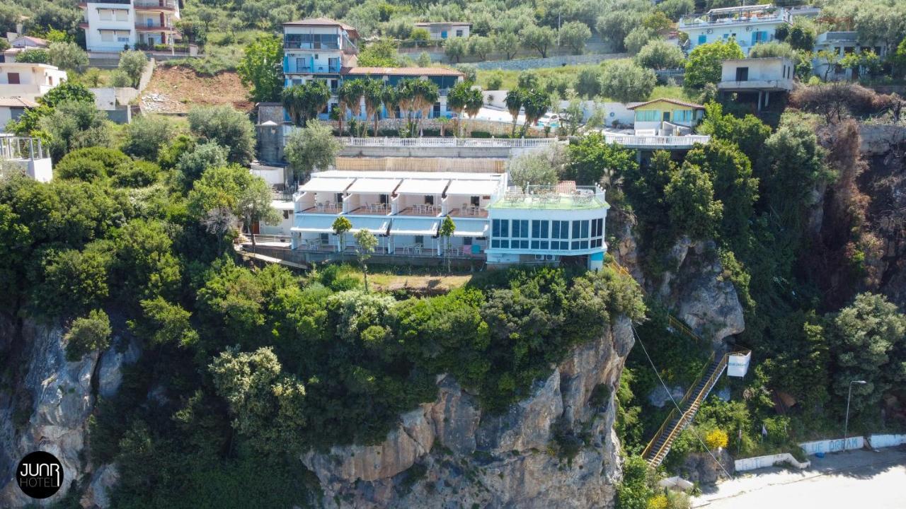 Skyhill Boutique Hotel Vlorë Eksteriør billede