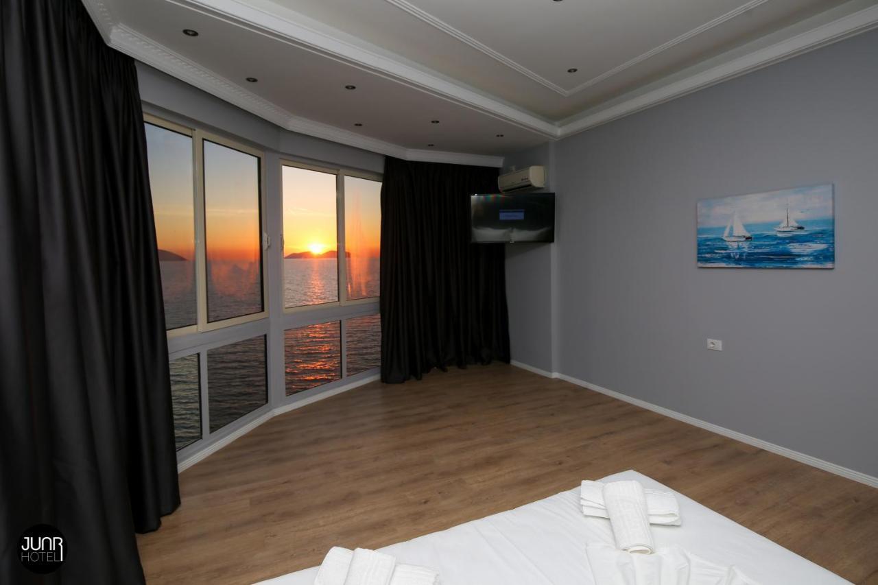 Skyhill Boutique Hotel Vlorë Eksteriør billede