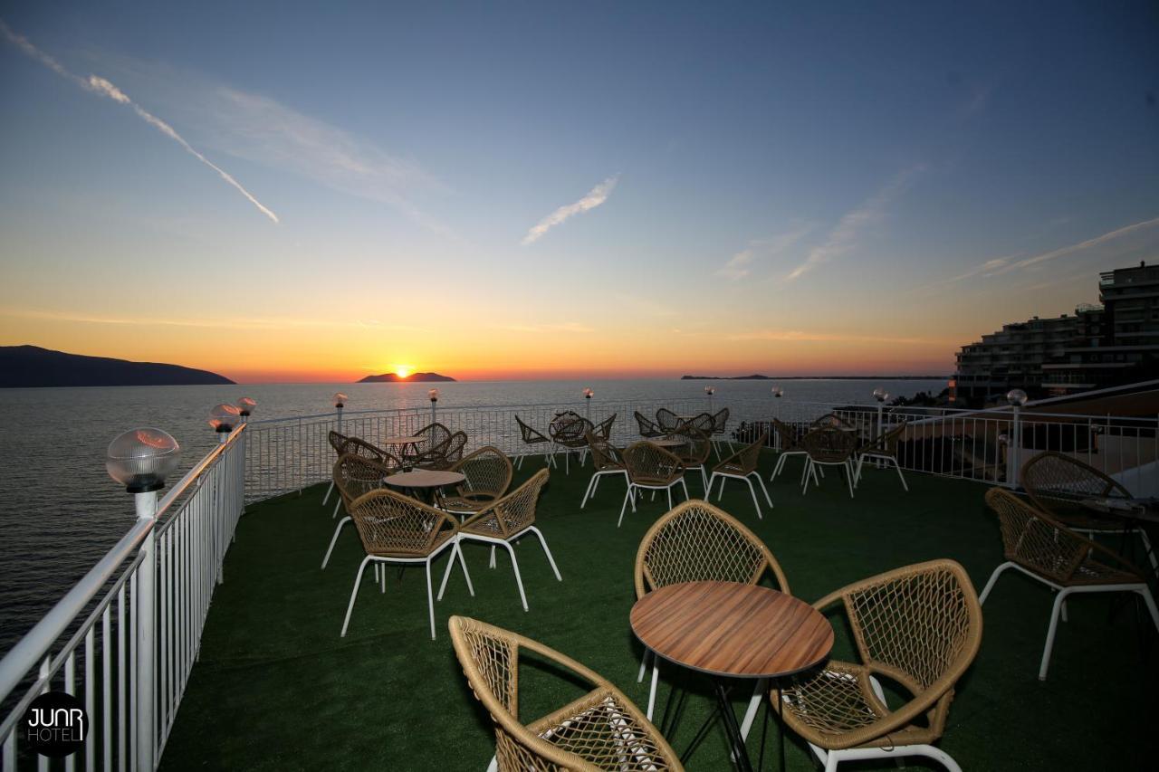 Skyhill Boutique Hotel Vlorë Eksteriør billede