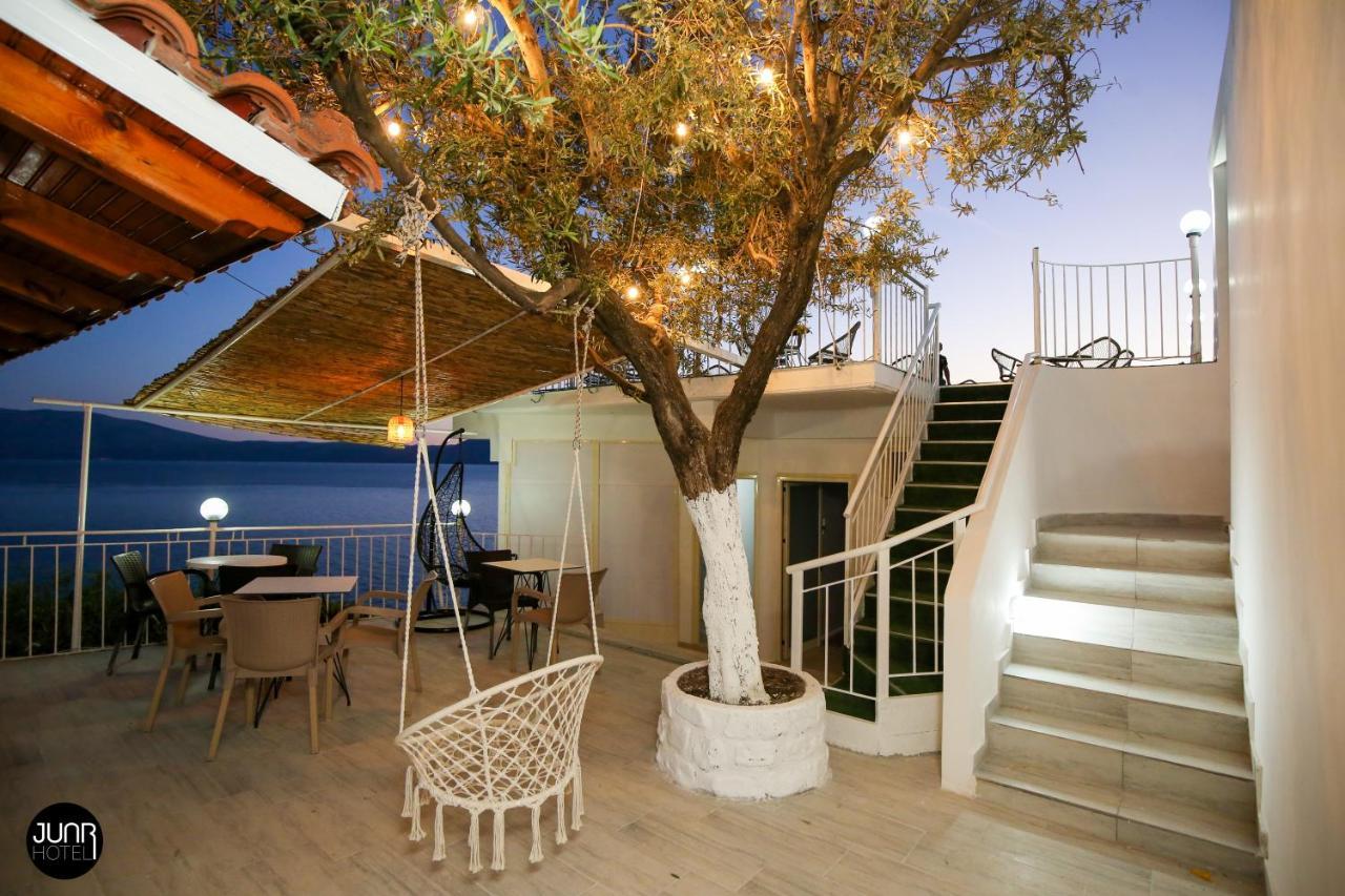Skyhill Boutique Hotel Vlorë Eksteriør billede
