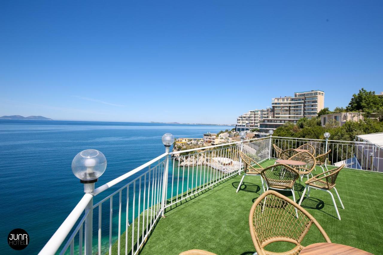Skyhill Boutique Hotel Vlorë Eksteriør billede