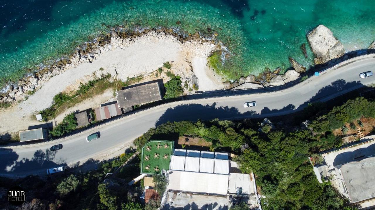 Skyhill Boutique Hotel Vlorë Eksteriør billede
