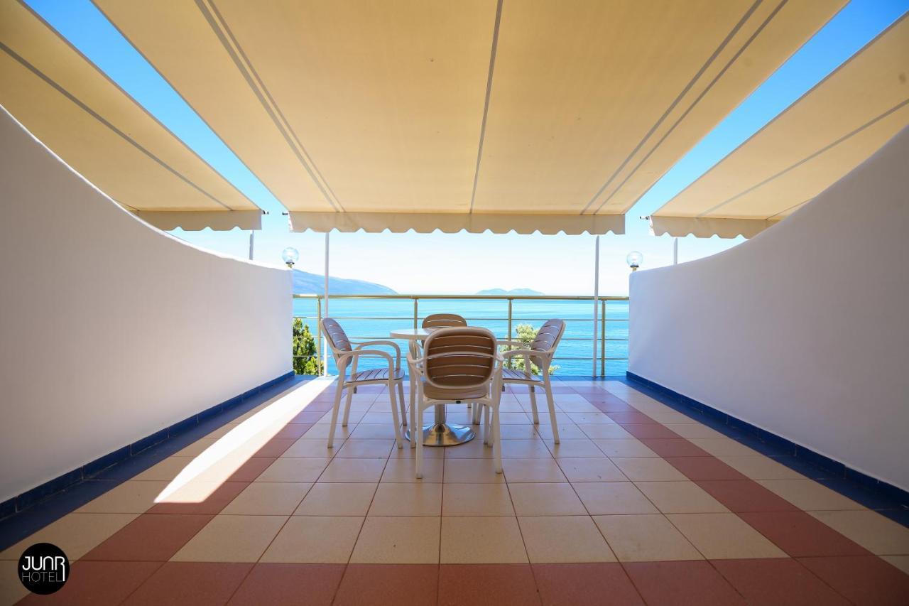 Skyhill Boutique Hotel Vlorë Eksteriør billede