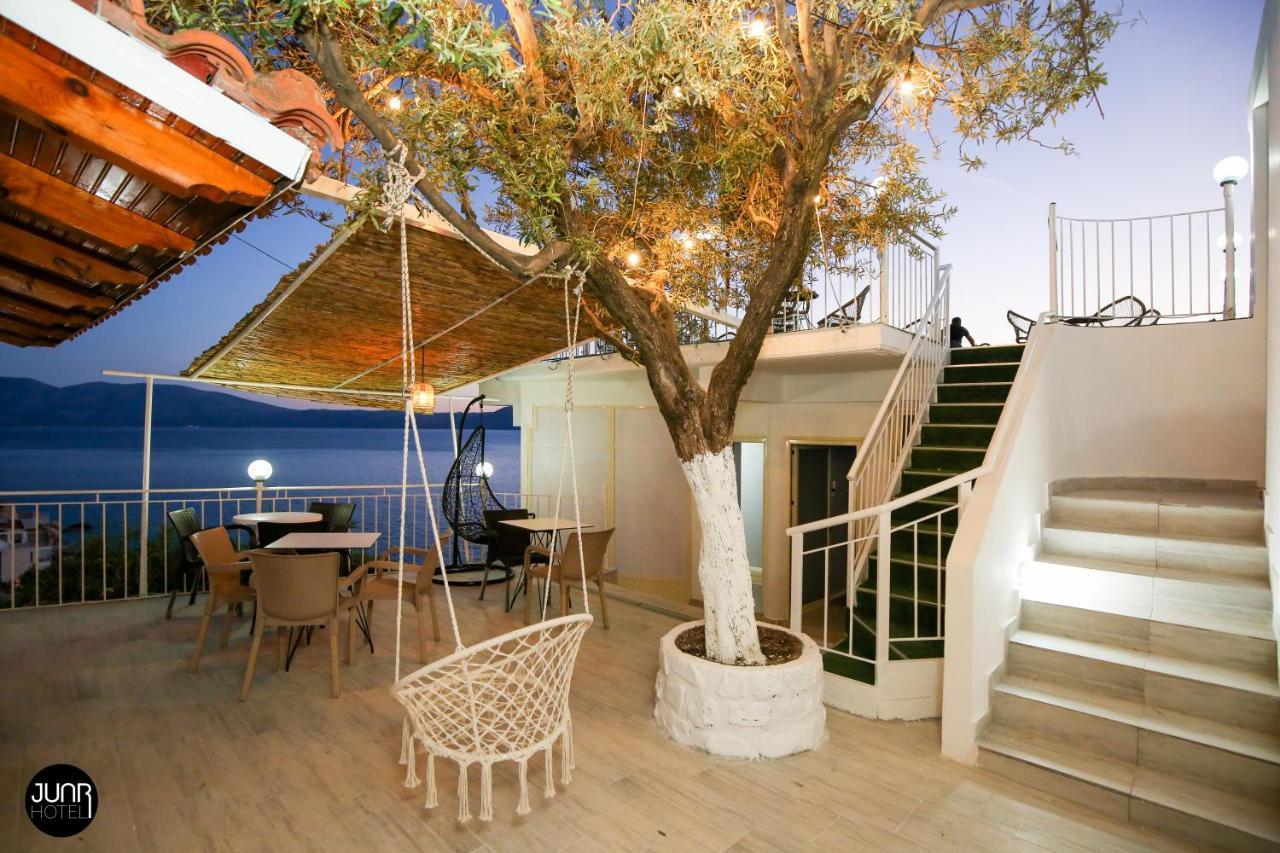 Skyhill Boutique Hotel Vlorë Eksteriør billede