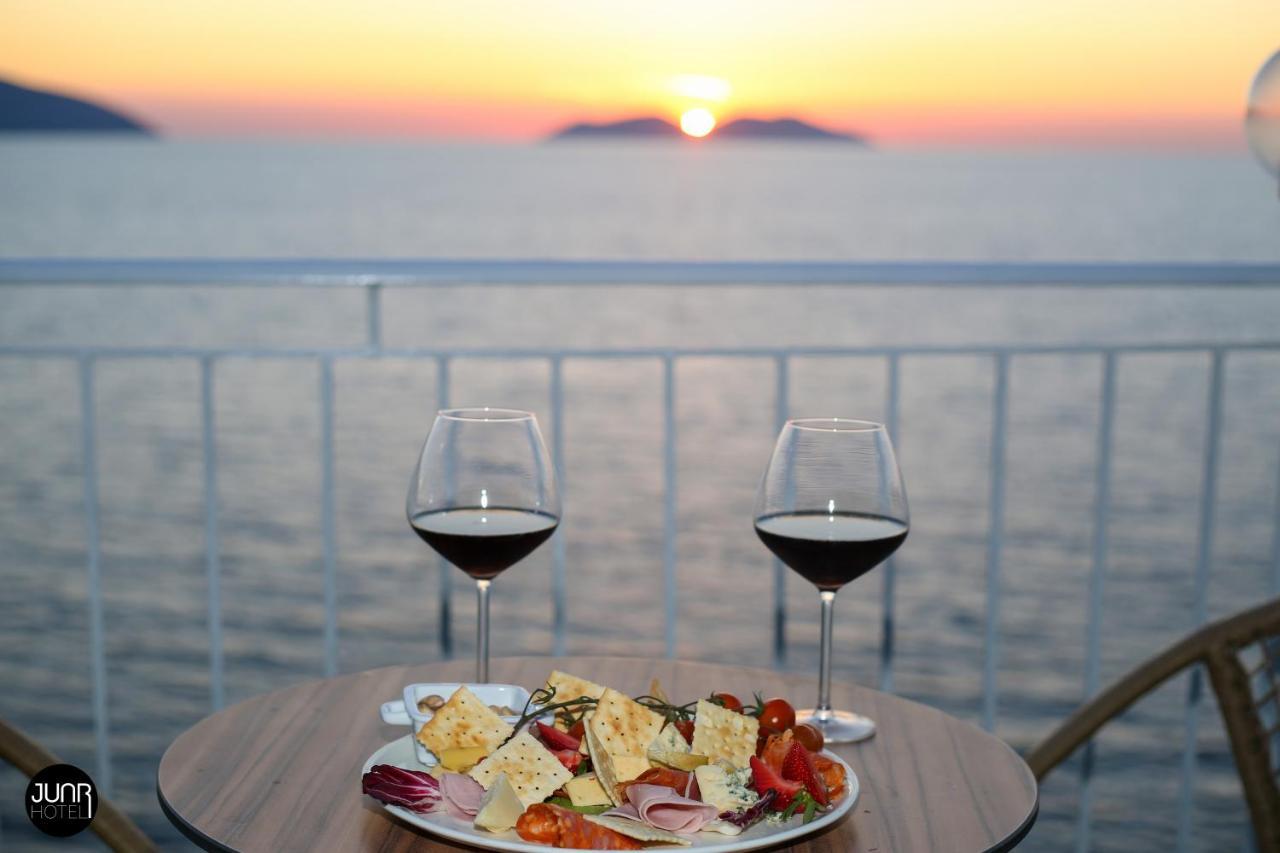 Skyhill Boutique Hotel Vlorë Eksteriør billede