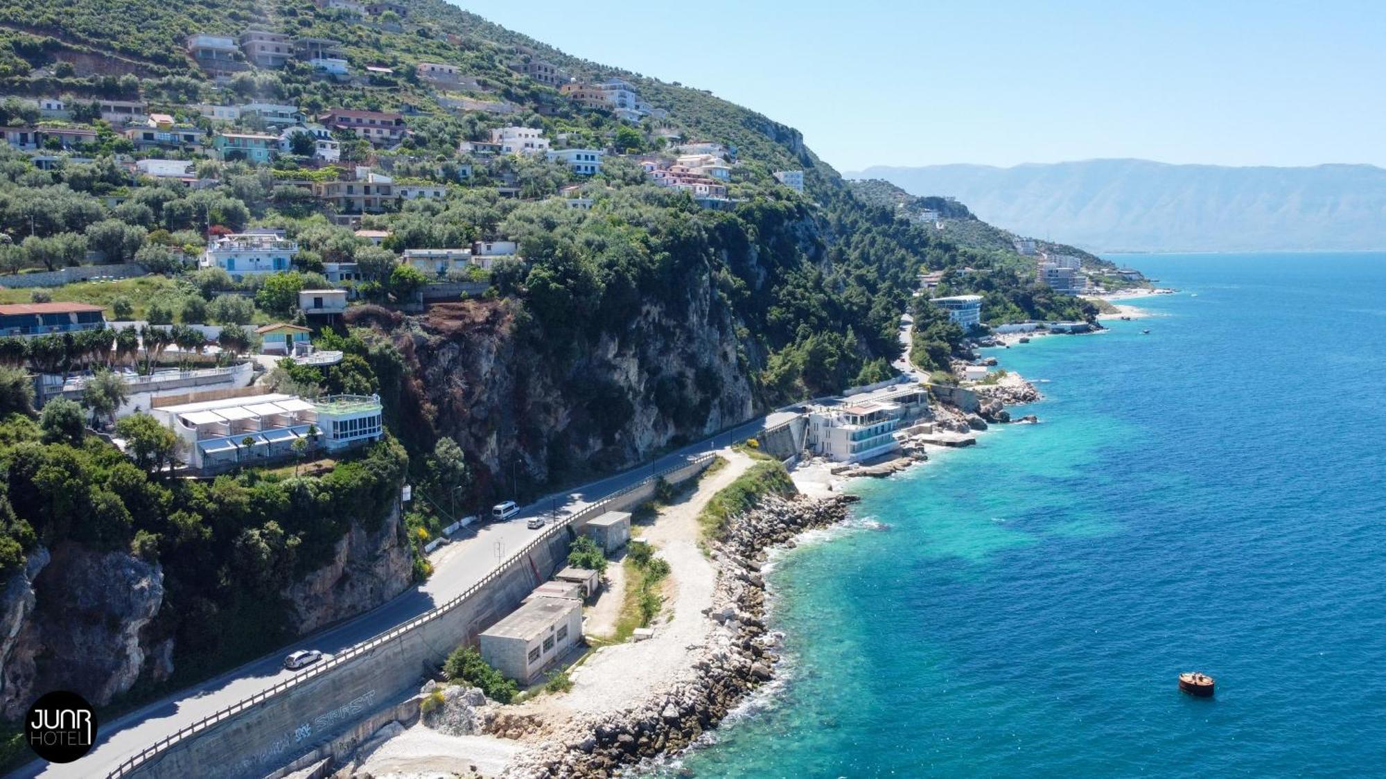 Skyhill Boutique Hotel Vlorë Eksteriør billede