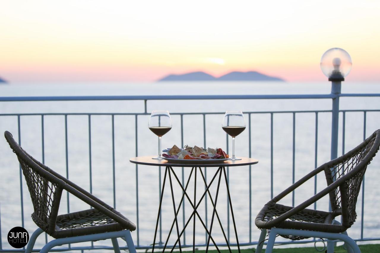 Skyhill Boutique Hotel Vlorë Eksteriør billede