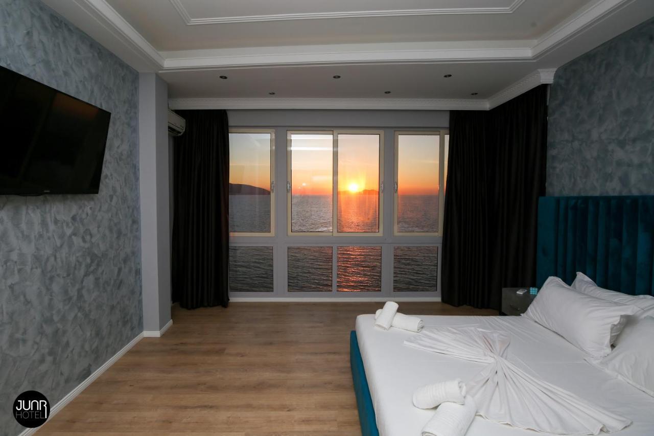 Skyhill Boutique Hotel Vlorë Eksteriør billede