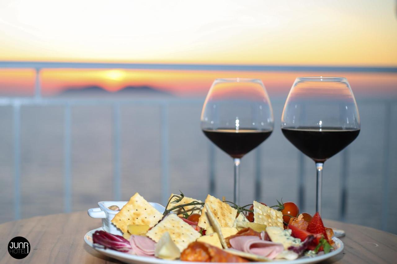 Skyhill Boutique Hotel Vlorë Eksteriør billede