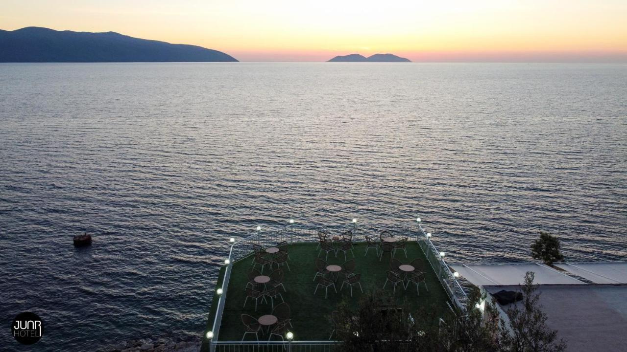 Skyhill Boutique Hotel Vlorë Eksteriør billede