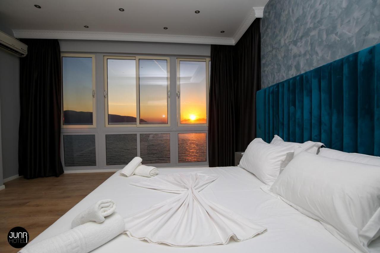 Skyhill Boutique Hotel Vlorë Eksteriør billede