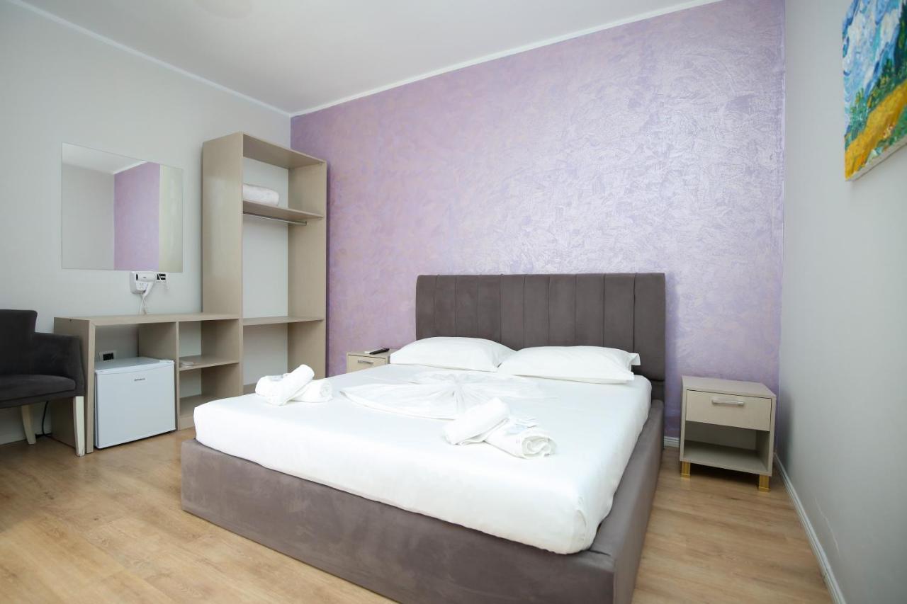 Skyhill Boutique Hotel Vlorë Eksteriør billede