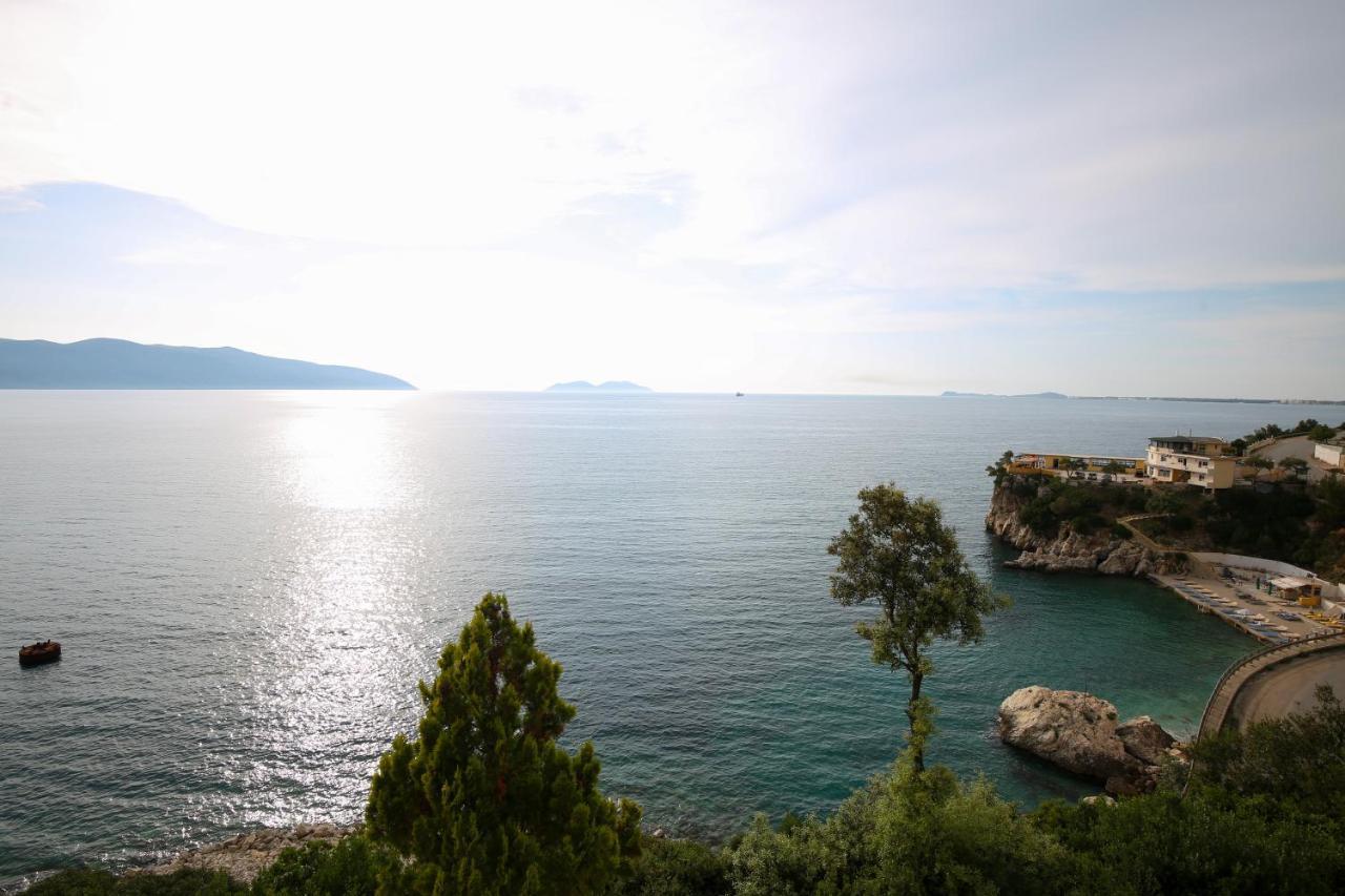 Skyhill Boutique Hotel Vlorë Eksteriør billede