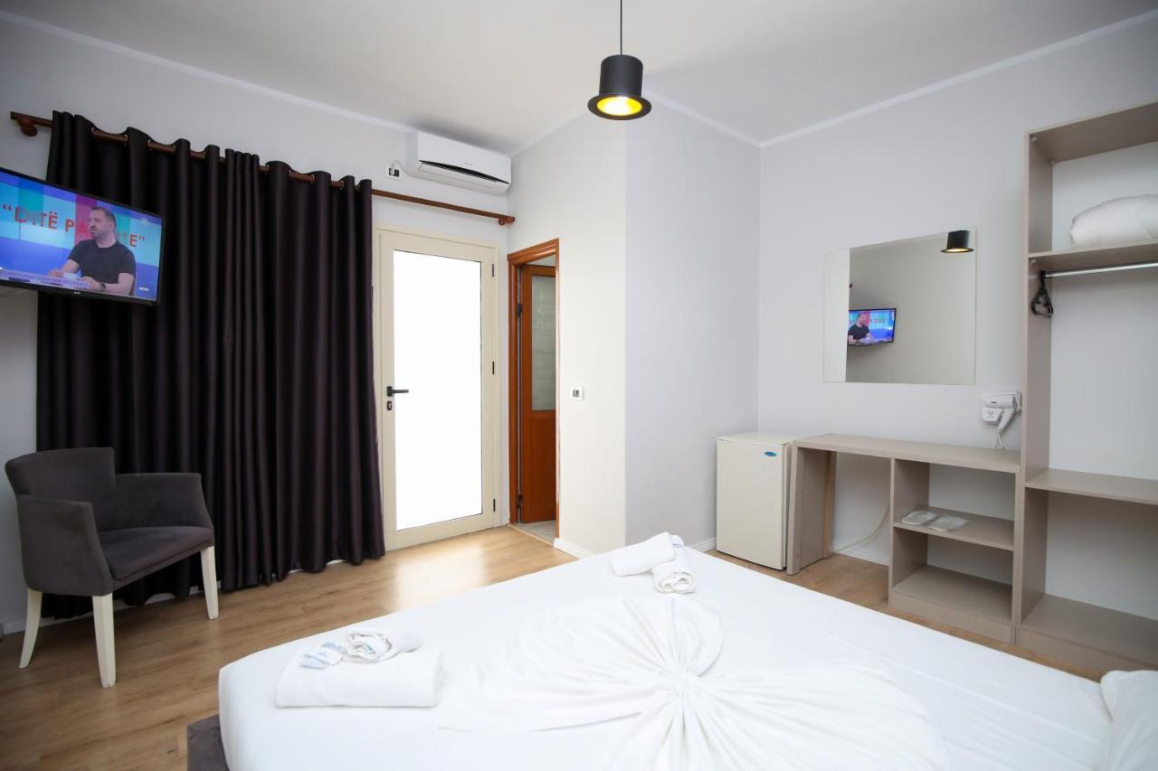 Skyhill Boutique Hotel Vlorë Eksteriør billede