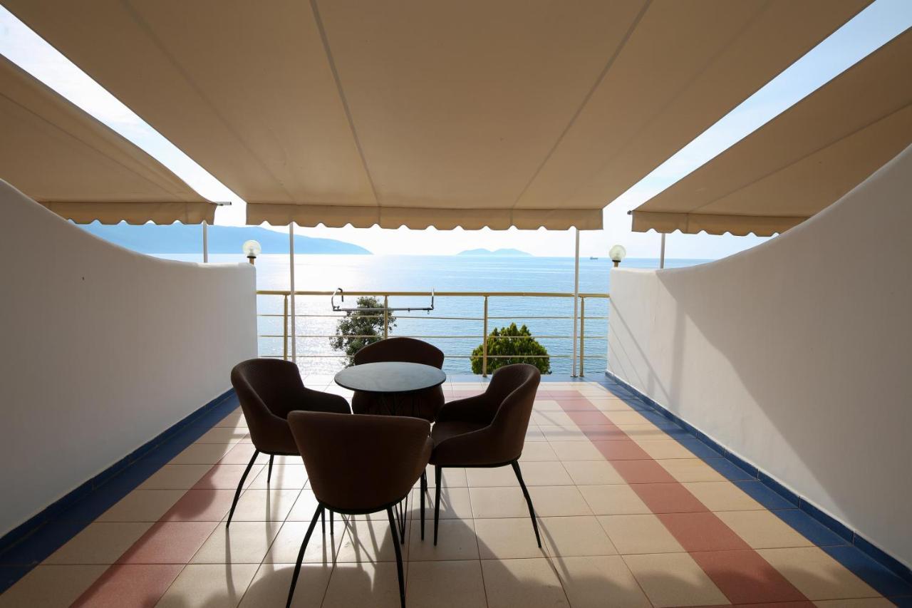 Skyhill Boutique Hotel Vlorë Eksteriør billede