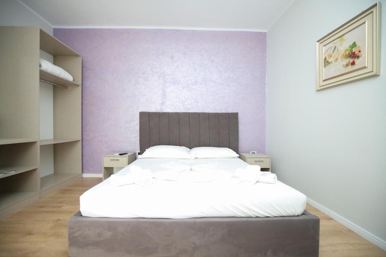 Skyhill Boutique Hotel Vlorë Eksteriør billede