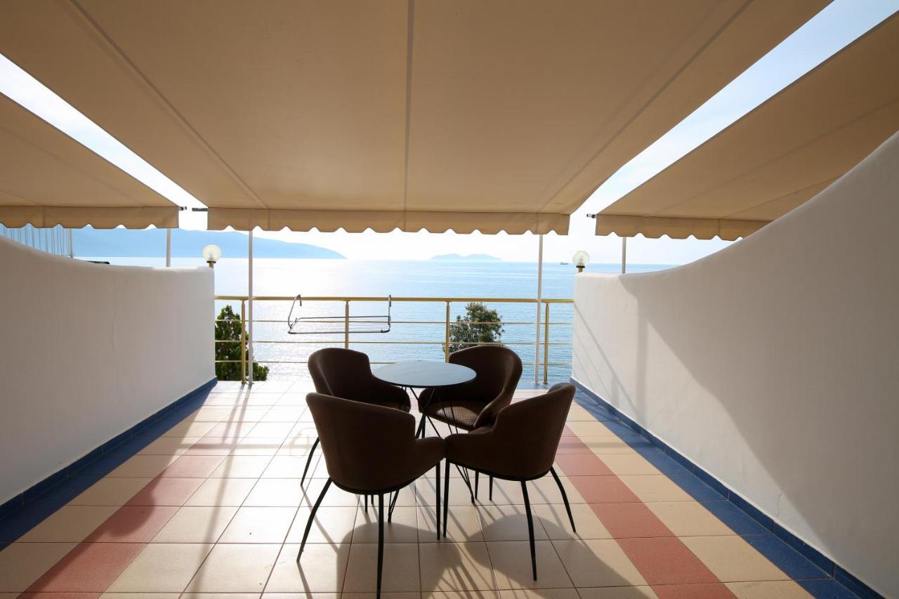Skyhill Boutique Hotel Vlorë Eksteriør billede