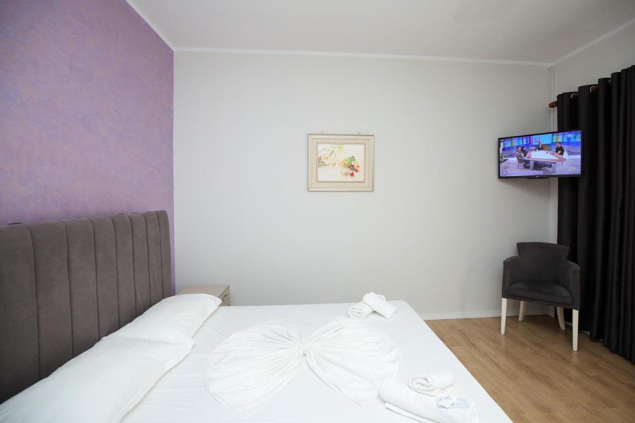 Skyhill Boutique Hotel Vlorë Eksteriør billede