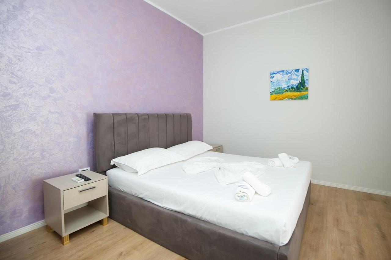 Skyhill Boutique Hotel Vlorë Eksteriør billede
